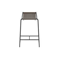 Noel Counter Chair, black/dark grey, Thorup Copenhagen