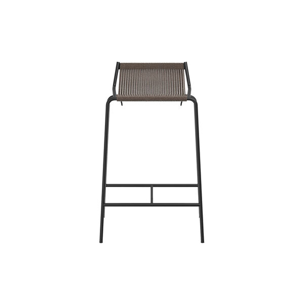 Noel Counter Chair, black/dark grey, Thorup Copenhagen