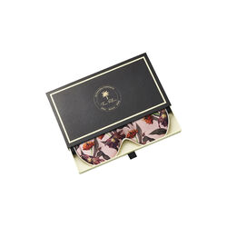 Eye Mask, rose hibiscus, Fan Palm