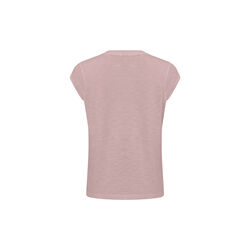 CC Heart Basic Rundhals-T-Shirt, old rose, Coster Copenhagen