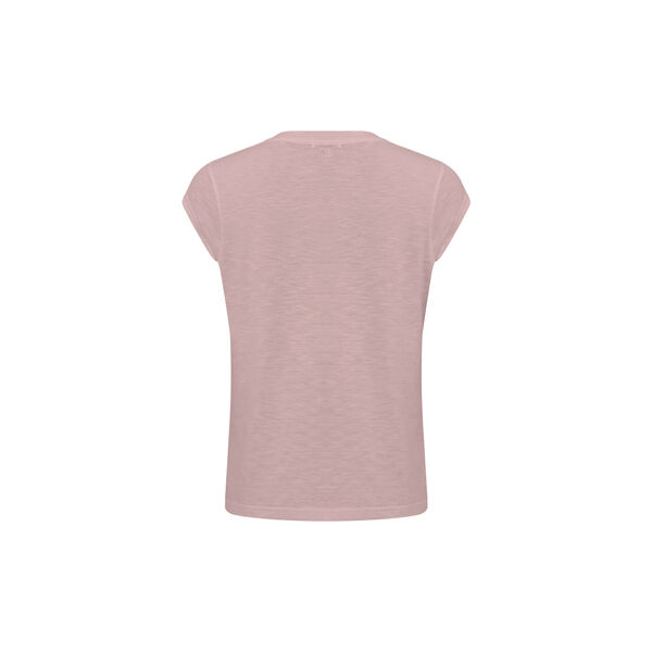 CC Heart Basic Rundhals-T-Shirt, old rose, Coster Copenhagen