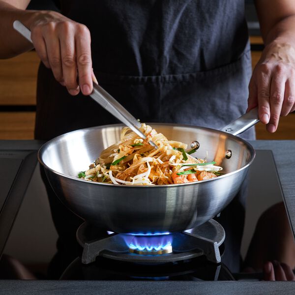 5-lagiger Wok &Oslash; 26 cm, Gastrotools