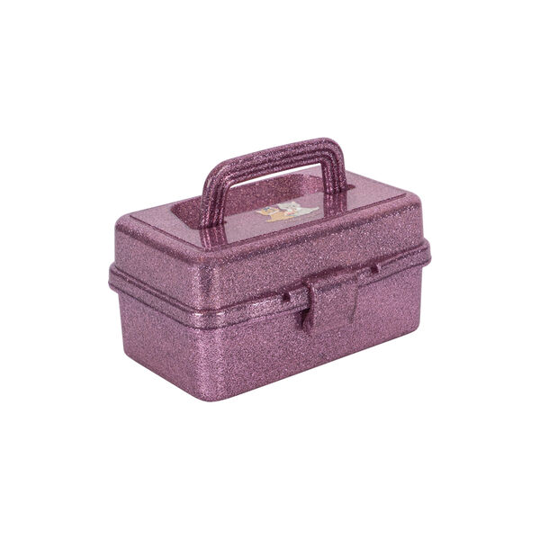 Glam Me Up Suitcase, amour pink, Konges Sl&oslash;jd