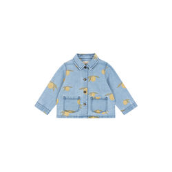 Magot Jacke, lemon denim, Konges Sl&oslash;jd
