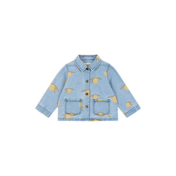Magot Jacke, lemon denim, Konges Sl&oslash;jd