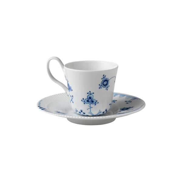 Elements Blau Tasse und Untertasse, 25 cl, Royal Copenhagen