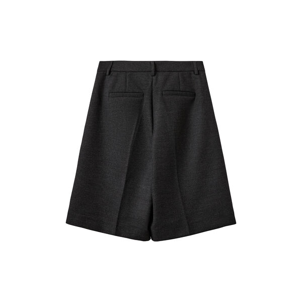 ELSYSW BERMUDA SUITING SHORTS, dark grey, Sofie Schnoor