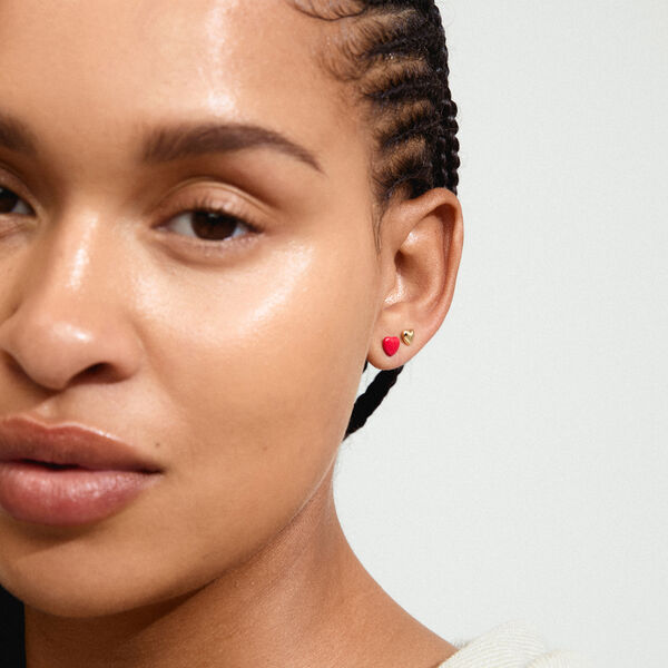 MAEVE Studs 2 set, gold plated, Pilgrim