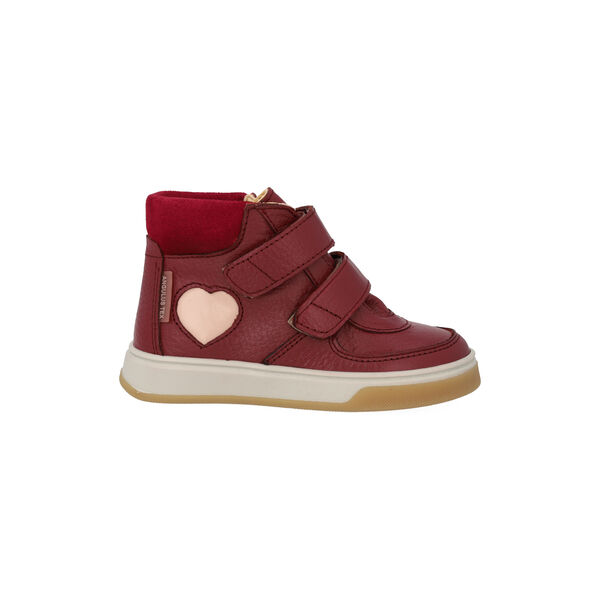 High-Top-TEX-Sneaker, Beere/Rosenknospe/Beere, ANGULUS