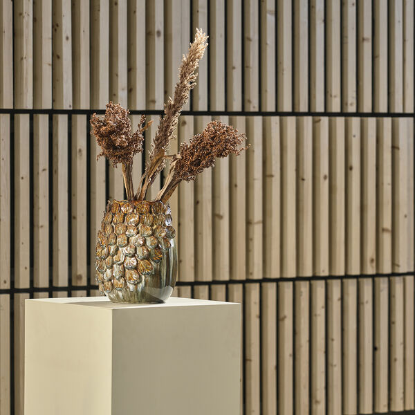 Aug Vase/&Uuml;bertopf, Major Brown, Villa Collection