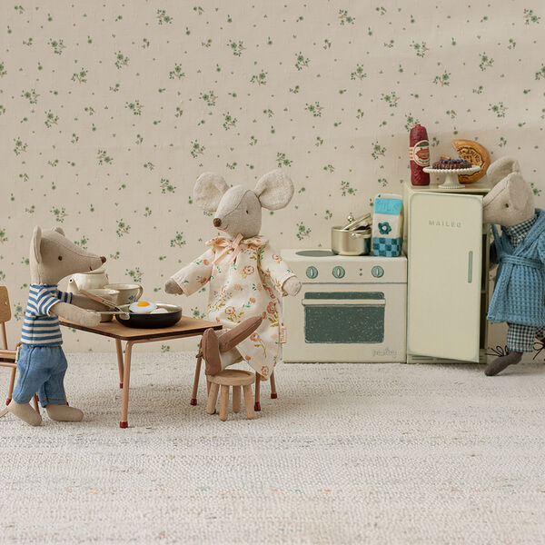 Stuhl f&uuml;r Maus, dunkles Pulver, Maileg