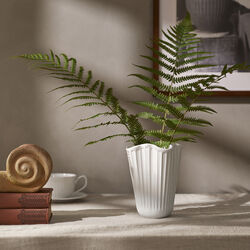 Hammersh&oslash;i Unfold Vase, wei&szlig;, K&auml;hler