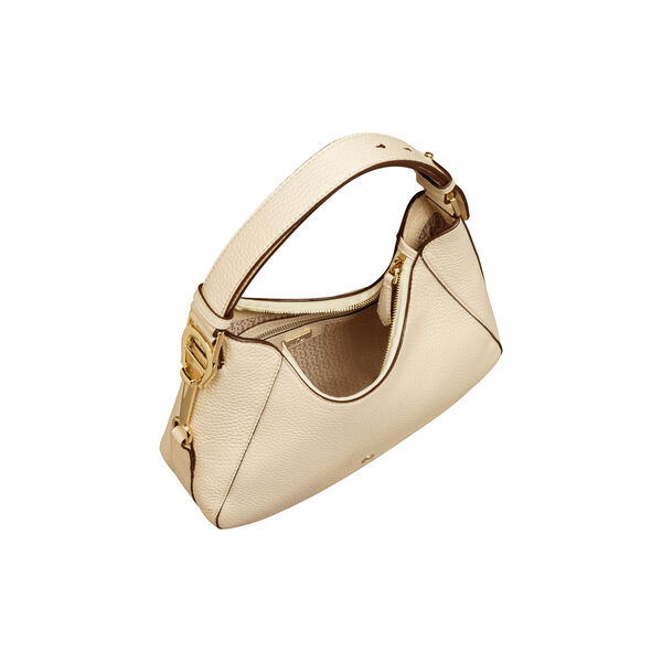 Joan M Hobo-Bag, macadamia white, Aigner