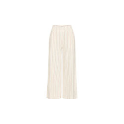 IHLINNO Trpusers, brown stripe, ICHI