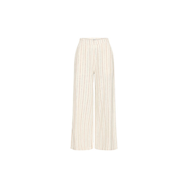 IHLINNO Trpusers, brown stripe, ICHI