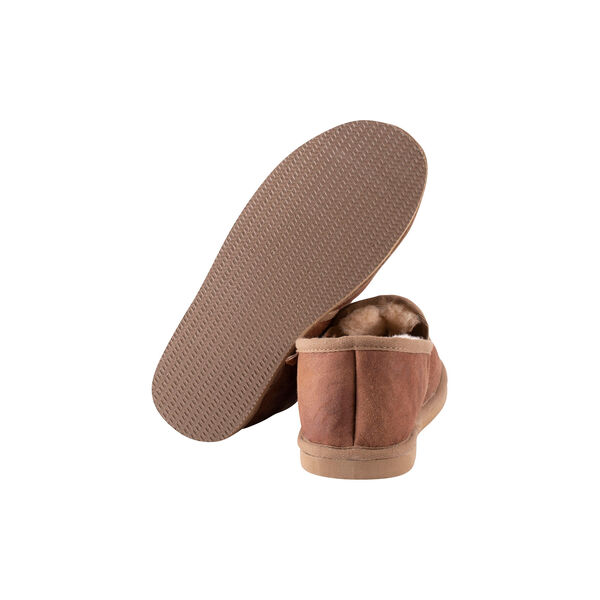 Bosse Slippers, antique cognac, Shepherd of Sweden