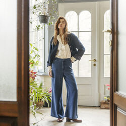 IRRISLE Jeans, medium blue, Atelier R&ecirc;ve