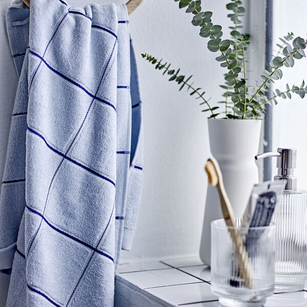 Vista Towel, linen blue, S&ouml;dahl