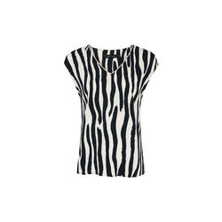 Urban Print, black/off white print, Micha