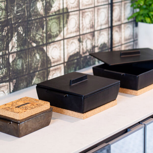 Rectangular ovenproof dish with heating tray, Dutchdeluxes