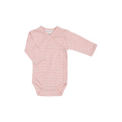 Newborn Wrap Body, coral/offwhite, Serendipity