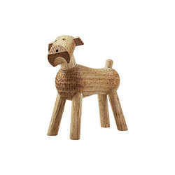 Kay Bojesen Hund Tim, natureiche, Kay Bojesen Denmark