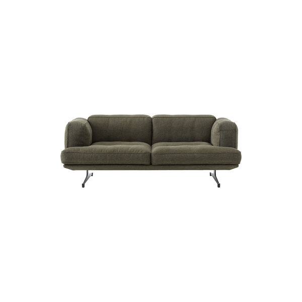 Inland AV22 2-Seater Sofa, Clay 0014, &Tradition