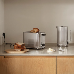 BERNADOTTE Toaster, Stahl, Georg Jensen
