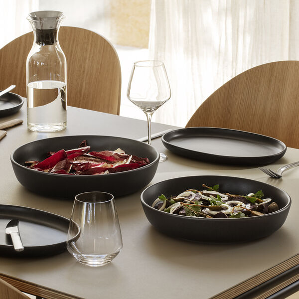 Nordic Kitchen Salad Bowl Low &Oslash; 28 cm, Eva Solo