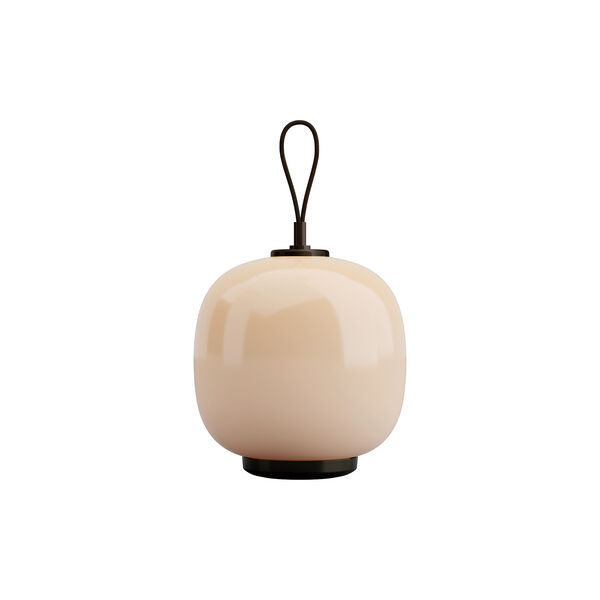 VL45 Radiohus Portable Lamp,dusty terracotta, Louis Poulsen