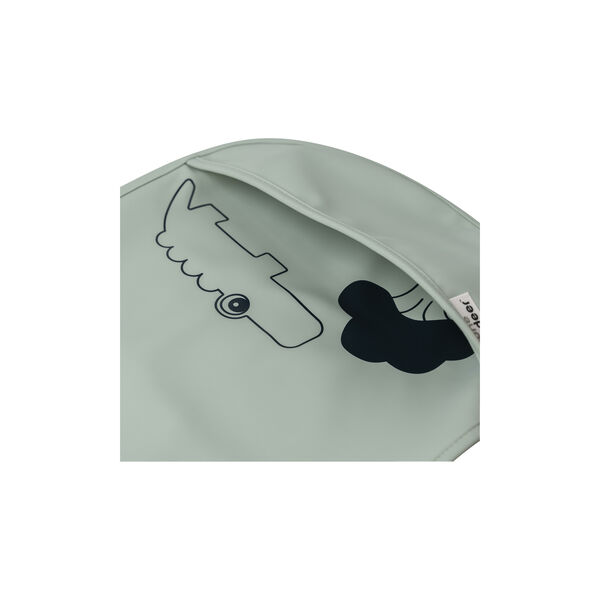 Liebe Freunde Lätzchen, Senf/Grün, Done by Deer