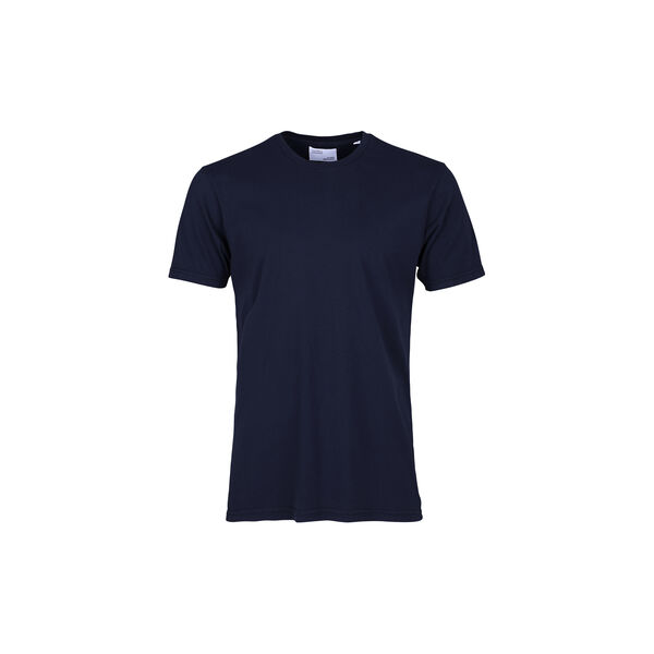 Classic Organic Tee, navy blue, Colorful Standard