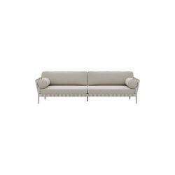 VIPP720 Open-Air 3-Sitzer-Sofa, hellgrau, Vipp