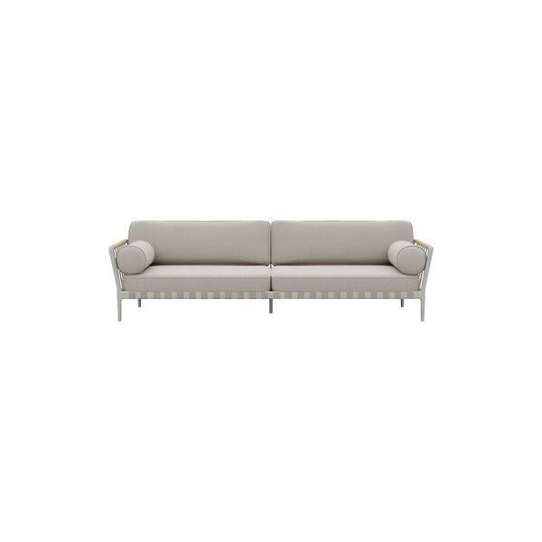 VIPP720 Open-Air 3-Sitzer-Sofa, hellgrau, Vipp