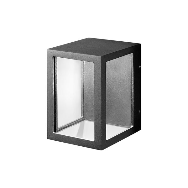LANTERN W2 Wall Lantern, black, LIGHT-POINT