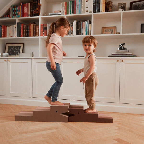 Krokodil L, vintage-rose, bObles