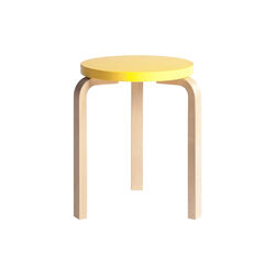 Stool 60, yellow, Artek
