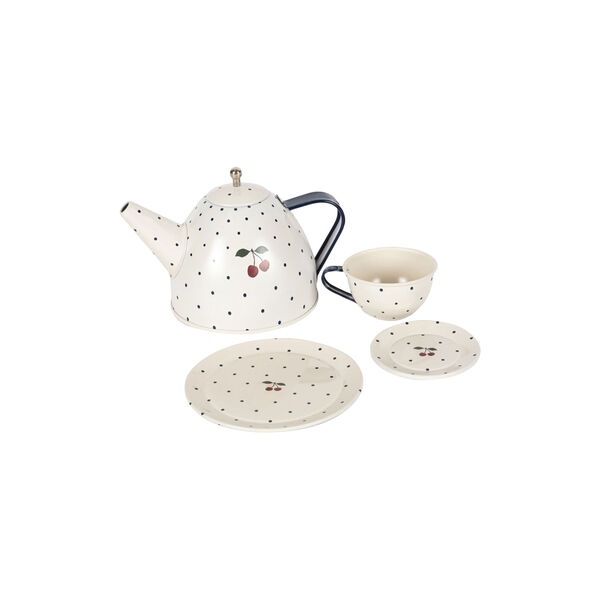 Teeparty, Punkt in blue, Konges Sl&oslash;jd