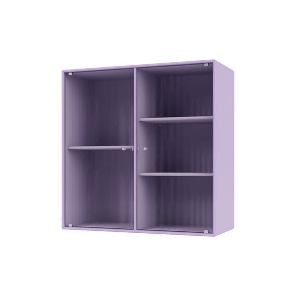 RIPPLE II Vitrine Cabinet, 164 iris, Montana Furniture