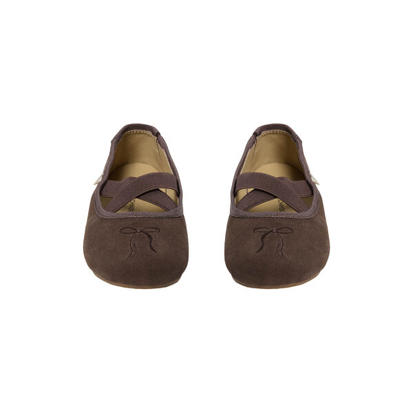 NeliaKB Indoor Shoe, dark brown, Sofie Schnoor