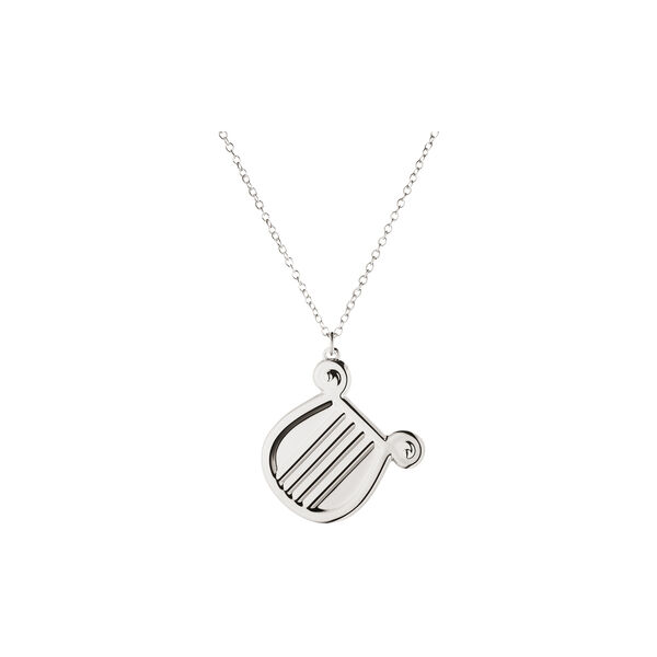 2026 Christmas ornament Harp, silver, Georg Jensen
