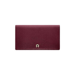 Delia Bill and card case, burgundy, Aigner