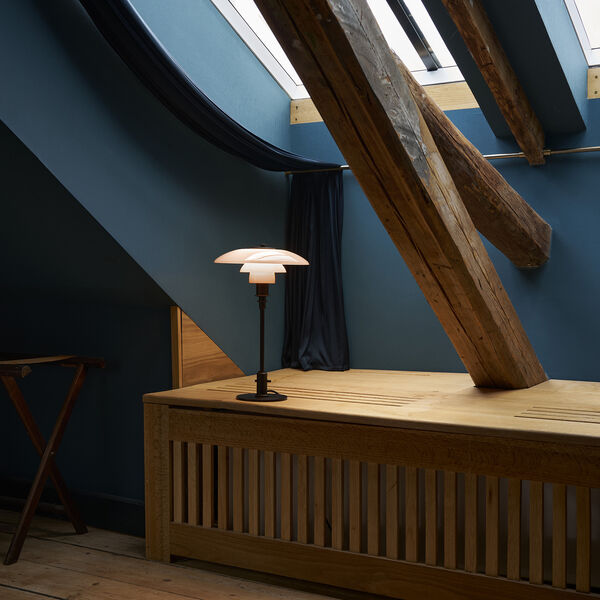 PH 3/2  Dusty Terracotta Limited Edition Table Lamp, Louis Poulsen