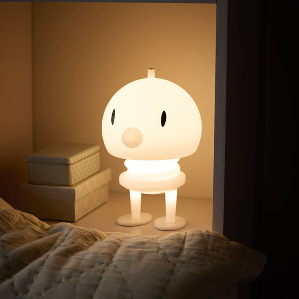 Soft PE-lamp XL, white, Hoptimist