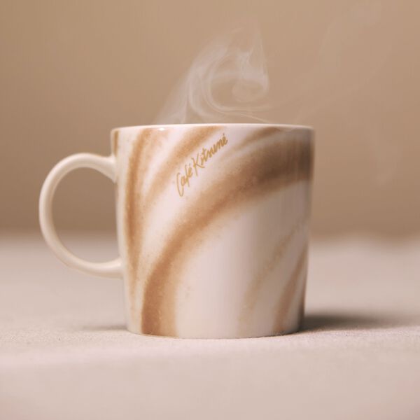 Cafe Kitsun&eacute; mug, cappuccino, Iittala