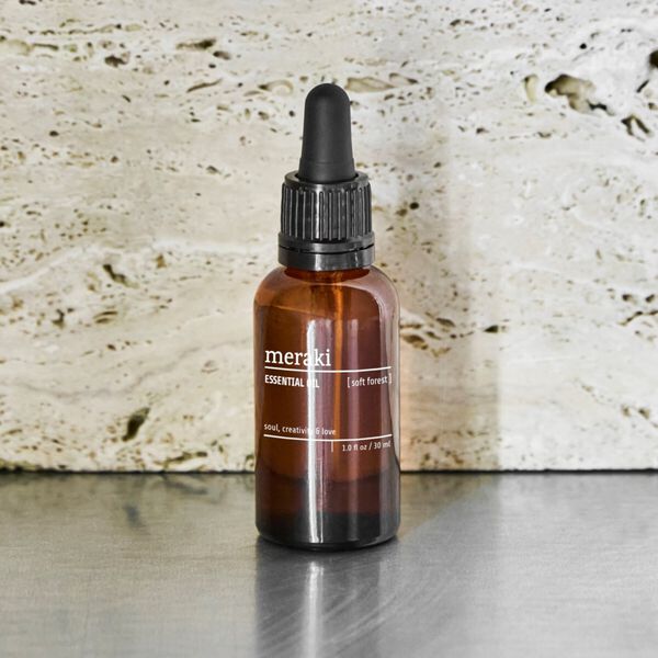 Essential oil, soft forest, Meraki
