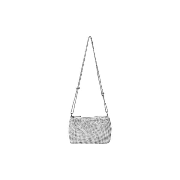Tasche f&uuml;r Tag, Party und Nacht, silver, DAY ET