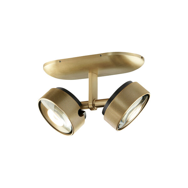 COSMO C2 Spotlight, brass, LIGHT-POINT