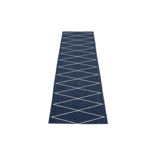 Max Bodenläufer, dark blue/vanilla, Pappelina