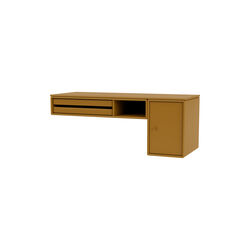 BUREAU Work Desk, 142 amber, Montana Furniture